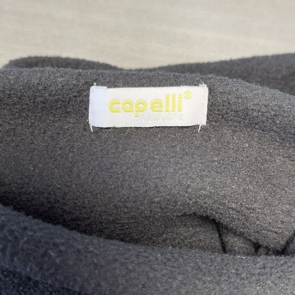 Capelli Pol Black Rain Snow Boot Fleece Insert‎ Liner Cuffed Medium 7-9